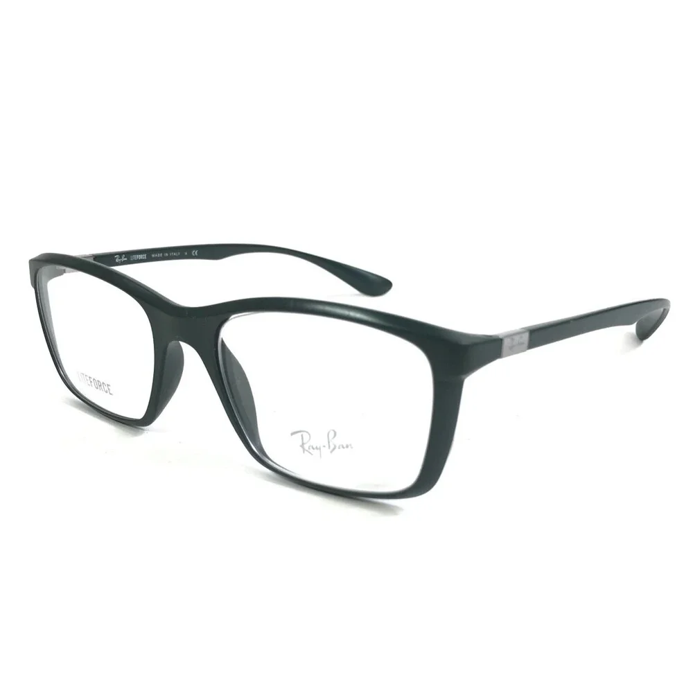 Ray-Ban Eyeglasses Frames LITEFORCE RB7036 5440 Matte Military Green 52-17-145